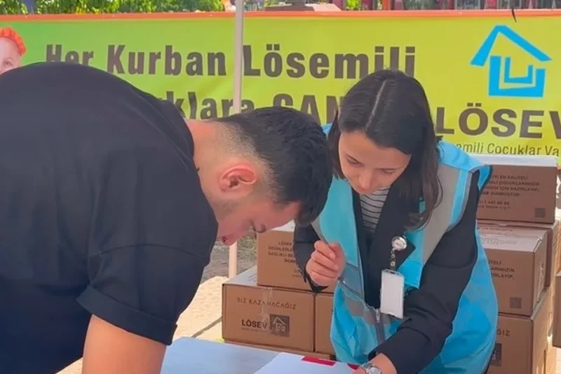 LÖSEV İstanbul’da mutluluk paylaştıkça çoğalıyor