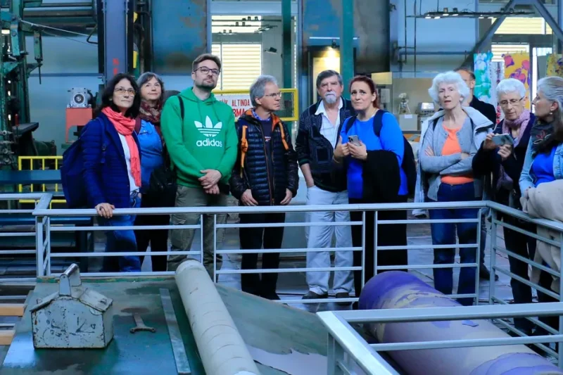 Macar heyetinden SEKA Kâğıt Müzesi’ne tam not
