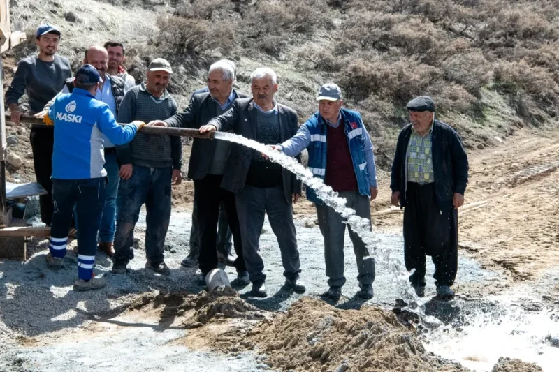 Malatya MASKİ’den Kuluncak için sondajla kalıcı çözüm