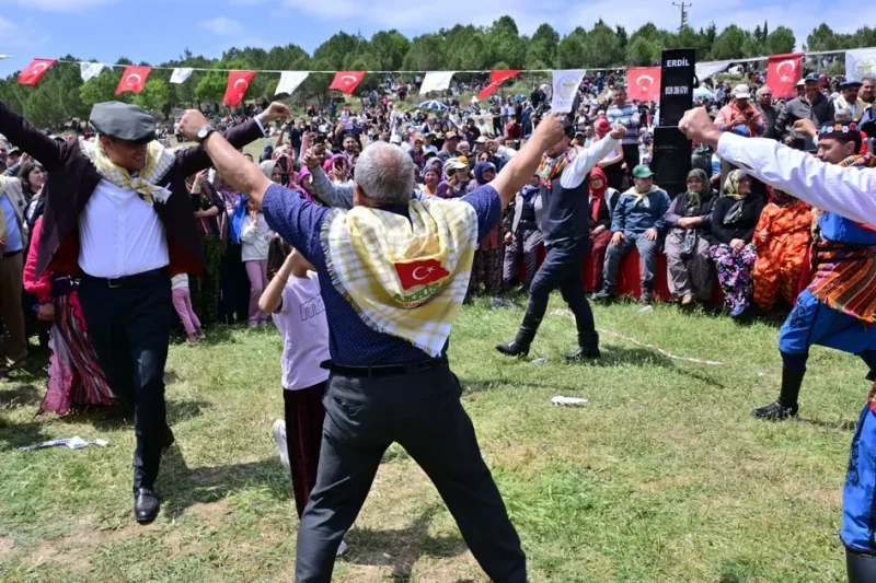 Manisa Akhisar’da Yörük kültürü yaşatıldı