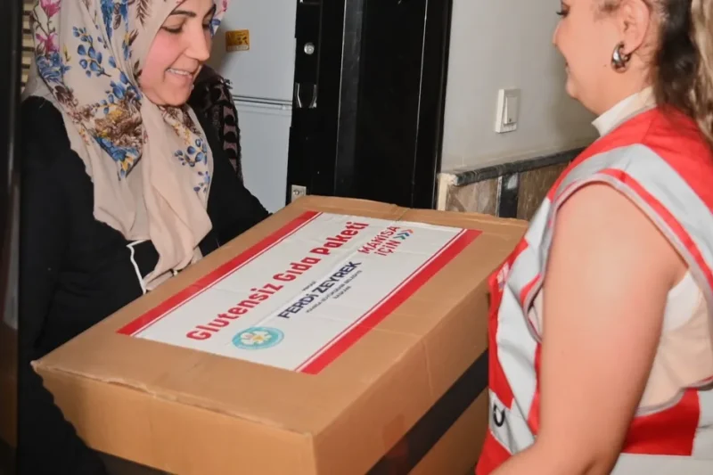 Manisa’da çölyak farkındalığına glutensiz etkinlik