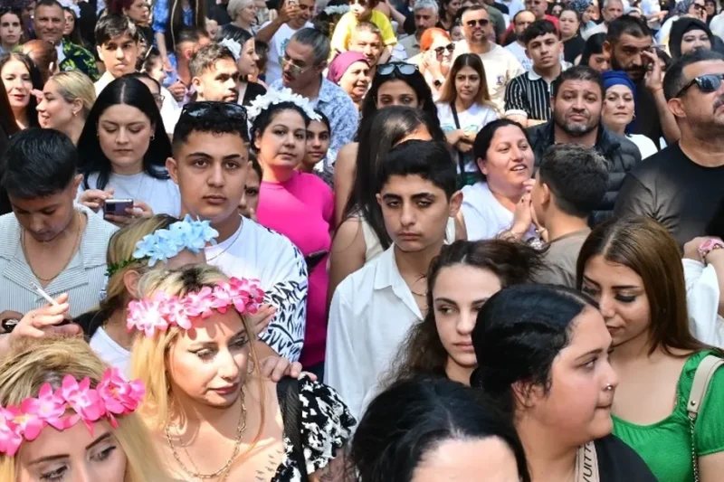 Manisa’da hıdırellez coşkusu