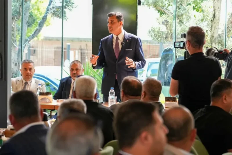 Manisa’da toplu taşıma devrimi