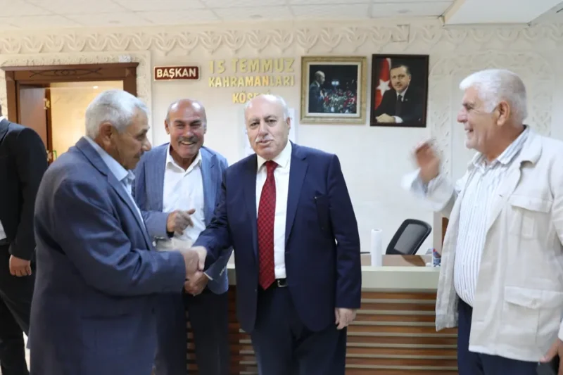 Mardin Yeşilli’de GES Projesi tatlıya bağlandı