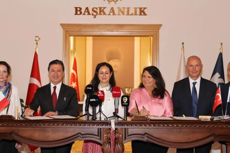 Muğla ve Bastia arasında kültür anlaşması