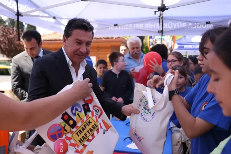 Muğla’da güvenli trafik farkındalığı