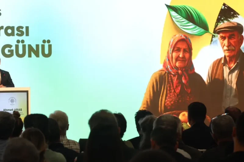 Muğla’da Uluslararası Çiftçiler Günü tarımın gücüyle kutlandı