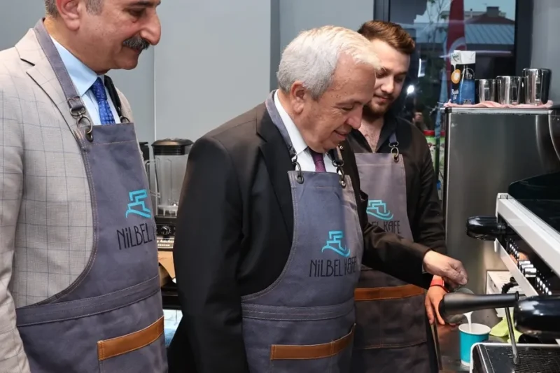 Nilbel Kafe Pancar hizmete açıldı