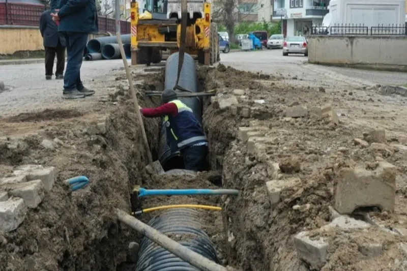 Ordu Altınordu’da altyapı sevinci