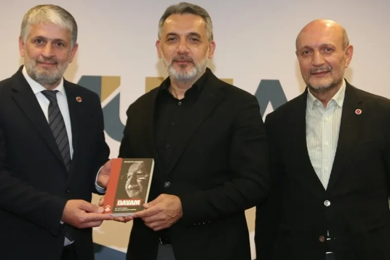 Saadet Partisi Bursa’dan MÜSİAD’a ziyaret