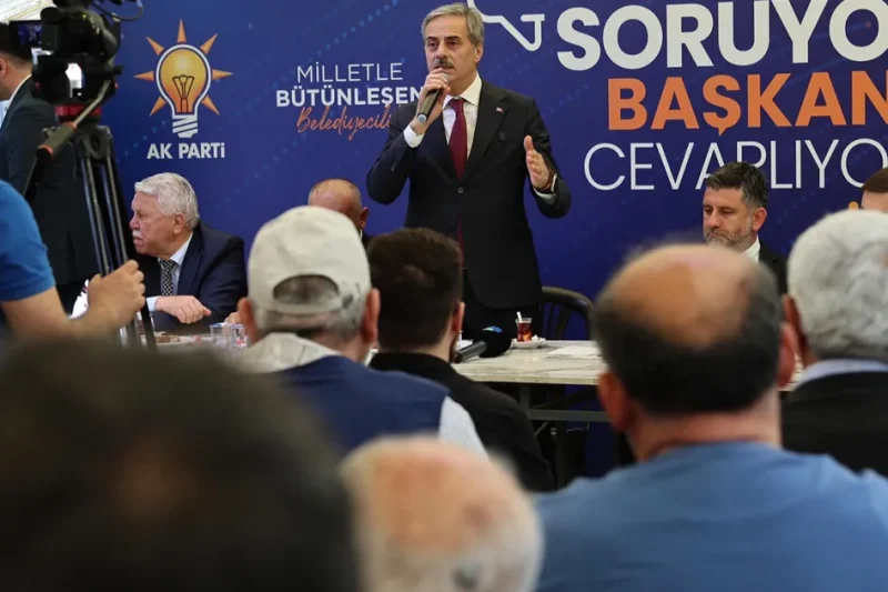 Sakarya’da Başkan Alemdar Söğütlü’yü dinledi