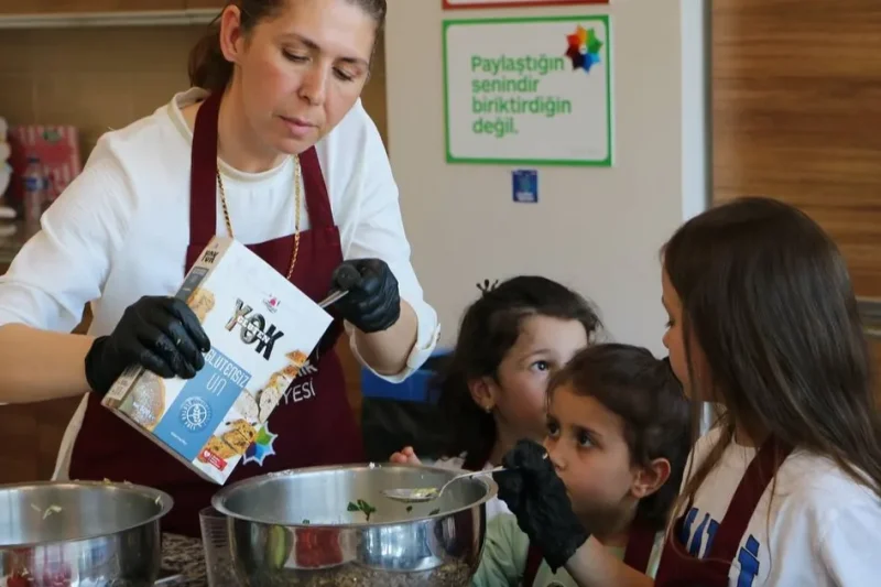 Sakarya’da ‘glutensiz kreple’ çölyak farkındalığı