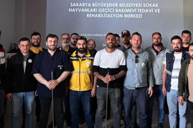 Sakarya’da kaçan kurbanlıklar için eğitim