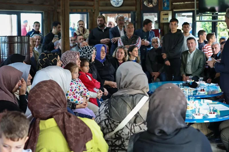 Sakarya’da vatandaş sordu, Başkan cevapladı
