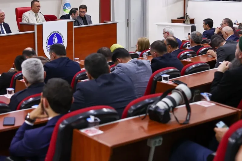 SASKİ Genel Kurulu’nda su israfını önleyecek önemli karar