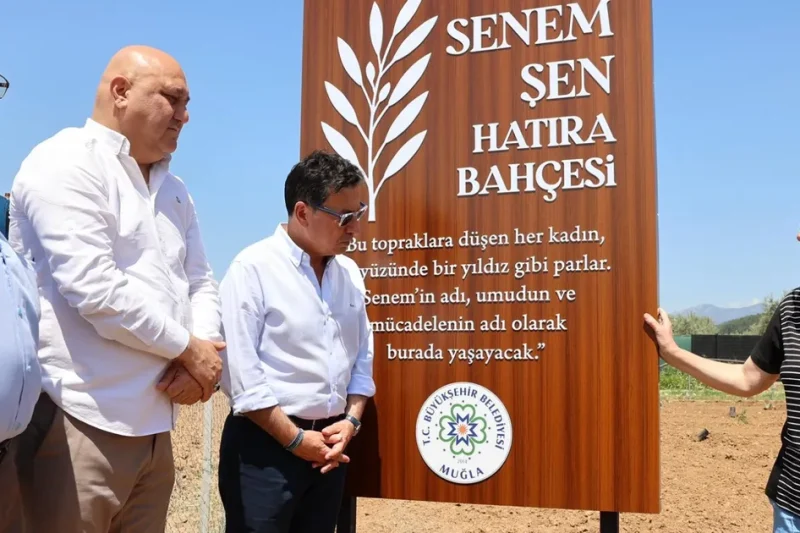 Senem Şen Hatıra Bahçesi Anneler Günü’nde açıldı