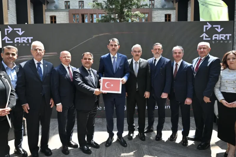 Sürdürülebilir geleceğe Bursa’dan ART Group imzası
