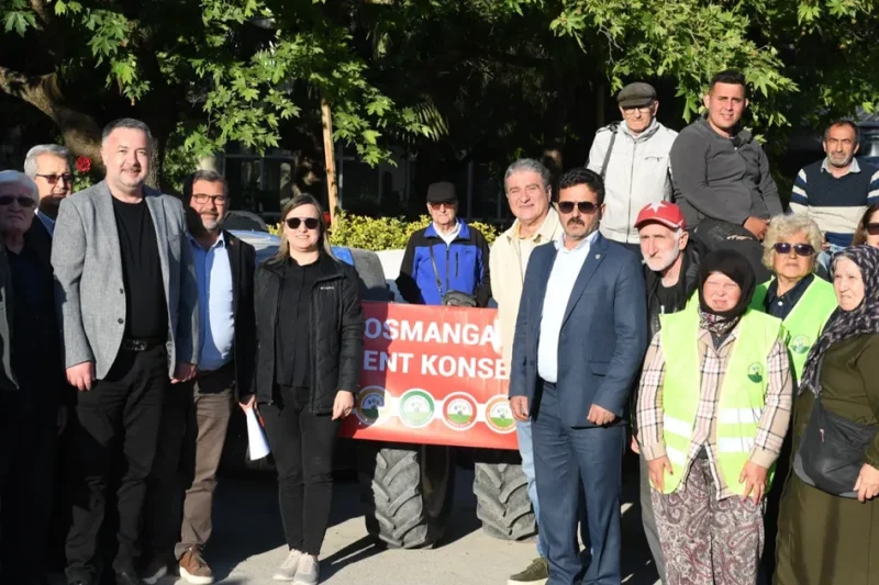 Tarımda yaşanan sorunlara Bursa’dan ortak ses