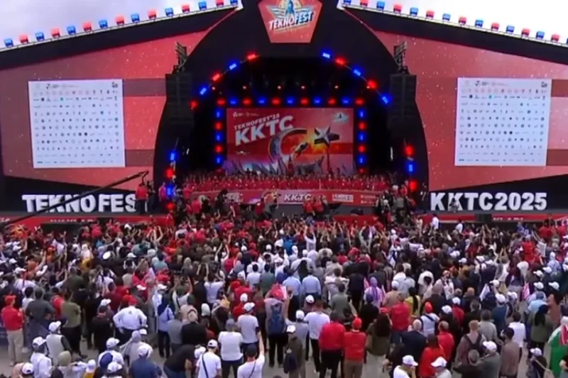 TEKNOFEST ziyaretçilerini Kuzey Kıbrıs’ta ağırlıyor