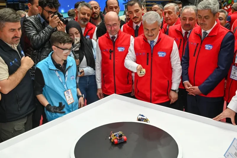 Teknoloji rüzgarı Konya Selçuklu’da esiyor