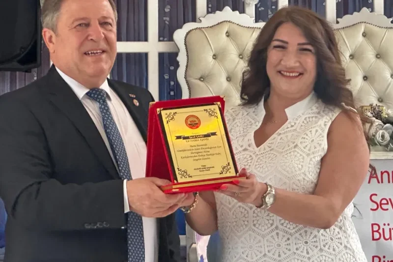 TÜED’den İGFA’ya anlamlı plaket