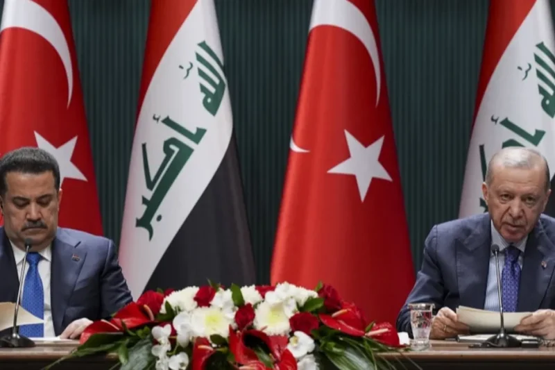 Türkiye ile Irak arasında 11 anlaşma imzalandı