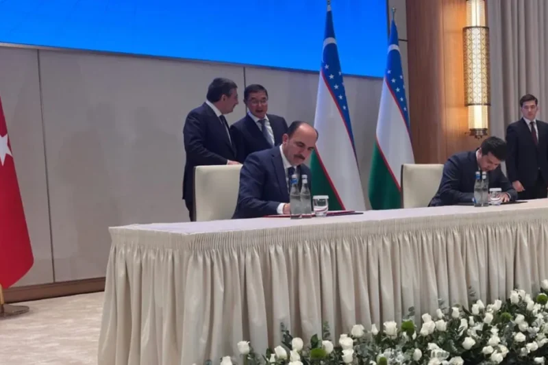 Türkiye Özbekistan iş birliği mutabakatı imzalandı