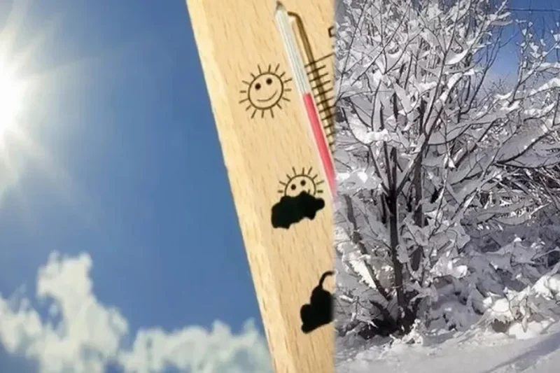 Türkiye’de Mayıs sürprizi! Doğu ve batı kesimlerde yağışlı hava hakim!
