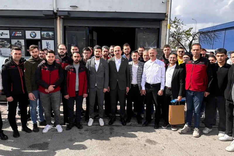 “Üreten insan her zaman kıymetli”