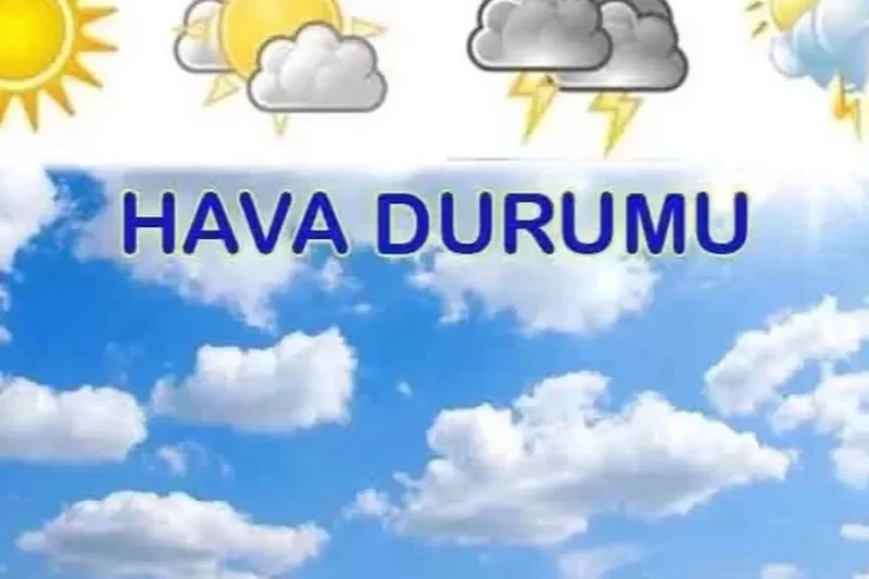 Yurtta bugün parçalı ve bulutlu hava hâkim!