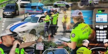 2025’te alkol ve hız denetimleri sıklaştı! 403 bin araca ceza