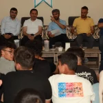 Başkan Kılca gençlik anılarını paylaştı 