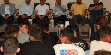 Başkan Kılca gençlik anılarını paylaştı 