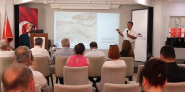 BUMİAD’da İznik’in tarihi konuşuldu