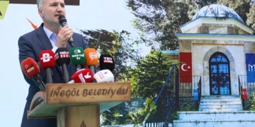 Bursa'da İnegöl fatihi Turgut Alp'e özel anma hazırlığı