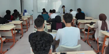 Çayırovalı öğrenciler YKS için geri sayıma başladı