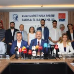 CHP Bursa'dan eğitim notu: Eğitim çöküyor, MEB sınıfta kaldı!