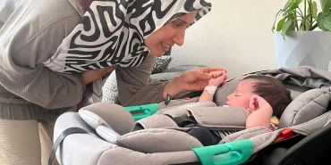 Emre bebek, İzmir’de koruyucu aileyle buluştu... 'Geçici Koruyucu Aile' modeli yaygınlaşıyor