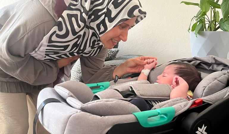 Emre bebek, İzmir’de koruyucu aileyle buluştu... 'Geçici Koruyucu Aile' modeli yaygınlaşıyor