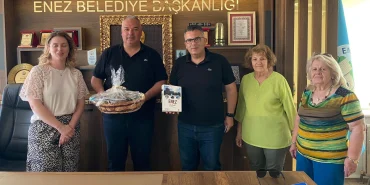 Enez ve Dedeağaç arasında dostluk köprüsü güçleniyor