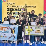 Genç KOMEK öğrencilerinden zeka arenasında büyük zafer