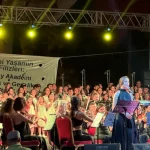 Hatay'da çocuklar ve gençler 'Yeni Yaşamın Filizleri' ile müzikle buluştu