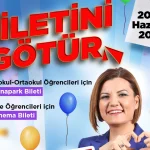 İzmit Belediyesinden öğrencilere tatil hediyesi!