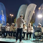 Kocaeli'de Derince Sağlıklı Yaşam Parkı’nda müzik dolu akşam