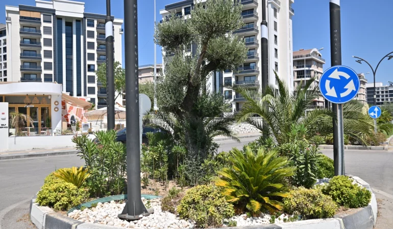 Manisa’da kurakçıl peyzajla su tasarrufu