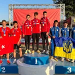 Pentatlonda ilki başardı! Muhammed Emir Kurtulan Avrupa üçüncüsü oldu
