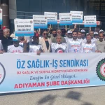 Öz Sağlık-İş’ten sert tepki! “Bu teklif alın terine saygısızlık”