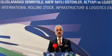 Raylı sistemlere 500 milyon liralık destek