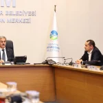 Sakarya'da Başkan Alemdar antrenörlerle buluştu
