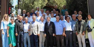Bursa Gemlik’te muhtarlar toplantısı